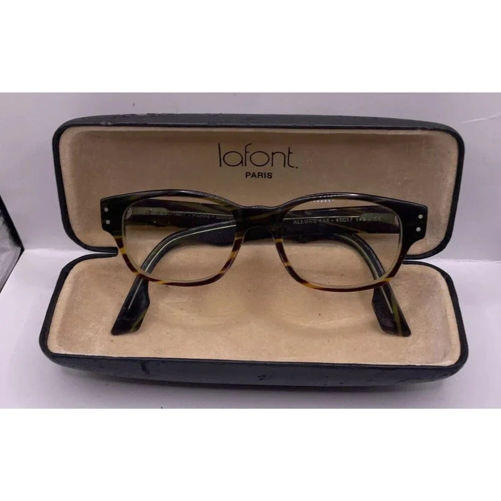 Jean Lafont Paris ALLURE 414 green Eyeglasses Frames 49-17-148